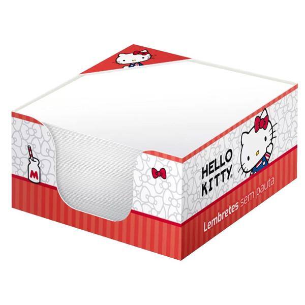Papel para Lembrete 84X84 63G 500 Folhas Hello Kitty Spiral - CX 500 FL