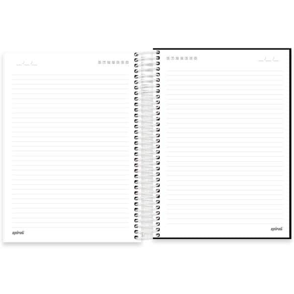 Caderno Universitário Capa Polipropileno 10X1 160 Folhas Lumi Branco Spiral - PT 1 UN