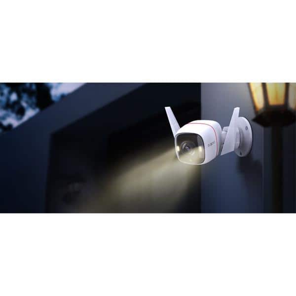 Câmera de segurança externa, Wifi IP, Tapo c320ws, TPN0296, Tp Link - CX 1 UN