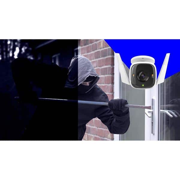 Câmera de segurança externa, Wifi IP, Tapo c320ws, TPN0296, Tp Link - CX 1 UN