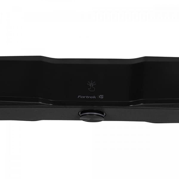 Caixa de som Soundbar Gamer Para PC, RGB, 6W, P2 + USB, Preta, 73400, Fortrek - CX 1 UN