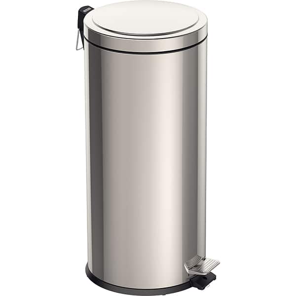 Lixeira inox com pedal, 30L, 94538130, Tramontina - CX 1 UN