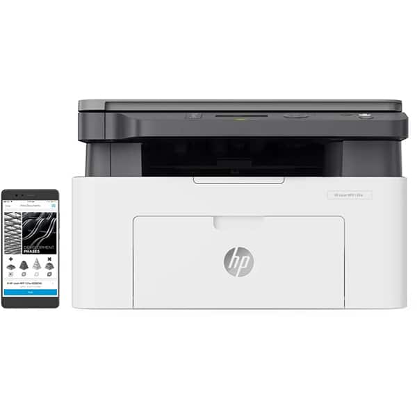 Impressora Multifuncional HP Laser MFP 135w Monocromática, Wi-Fi, Conexão USB, 220v (4ZB83A) - CX 1 UN