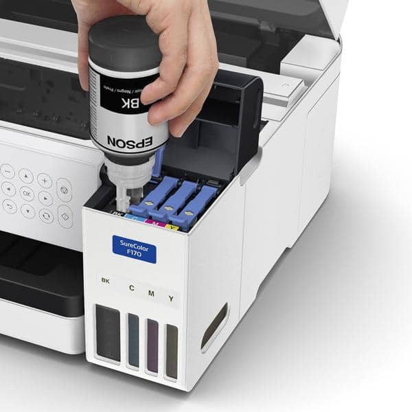 Impressora Sublimática Surecolor,F170 C11CJ80202, Colorida, Wi-Fi, USB, Ethernet, Bivolt, Epson - CX 1 UN