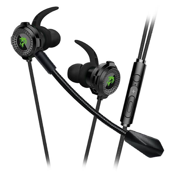 Fone de ouvido Earphone com microfonen Zahhak, Preto, EPZHBK, Elg - CX 1 UN