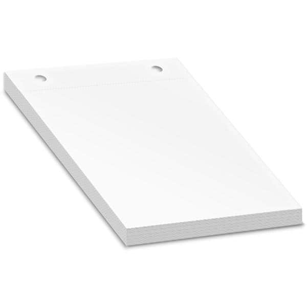 Refil sem pauta para mini caderno argolado, 100 folhas, 119mm x 169mm, 2405504, Spiral - PT 1 UN