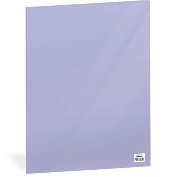 Folha em EVA 600x400x2mm lilás pastel PL4060LP-1 Spiral UN 1 UN