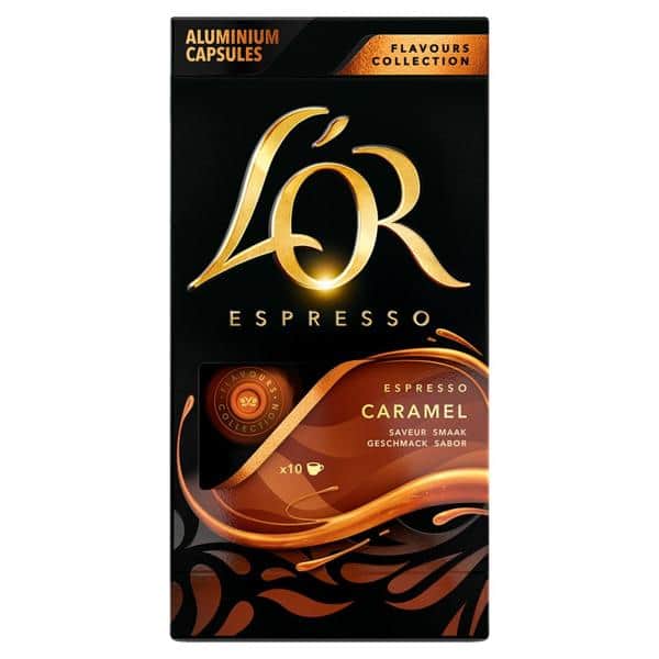 Cápsula para Nespresso, L'or, Caramelo, CX 10 UN