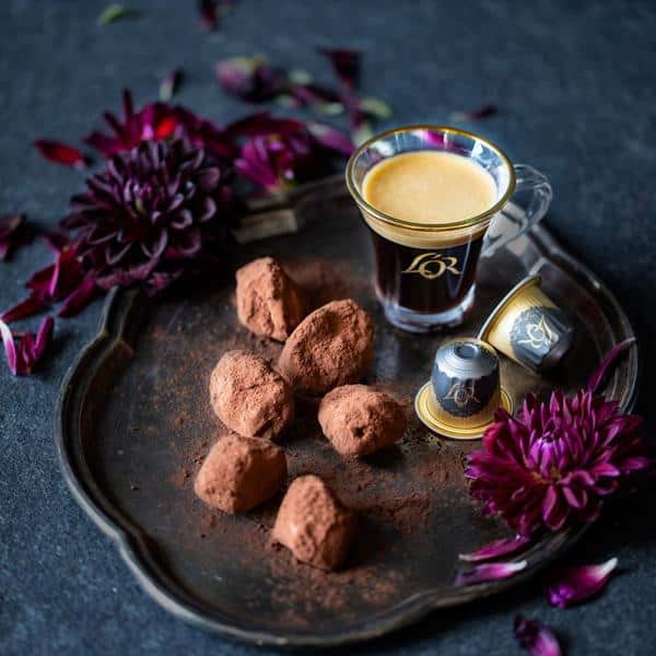Cápsula para Nespresso, L'or, Ristretto Descafeinado, CX 10 UN