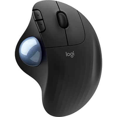 Mouse bluetooth Track. Ergo M575, 400DPI, gRAFITE, PT 910-005869, Logitech - CX 1 UN