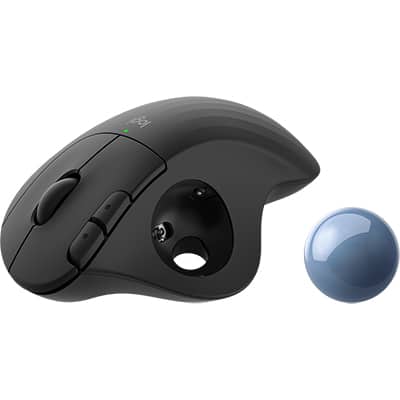 Mouse bluetooth Track. Ergo M575, 400DPI, gRAFITE, PT 910-005869, Logitech - CX 1 UN