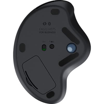 Mouse bluetooth Track. Ergo M575, 400DPI, gRAFITE, PT 910-005869, Logitech - CX 1 UN