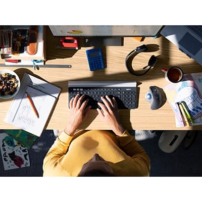 Mouse bluetooth Track. Ergo M575, 400DPI, gRAFITE, PT 910-005869, Logitech - CX 1 UN