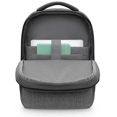 Mochila p/notebook até 15" em poliester FLD123 Up PT 1 UN