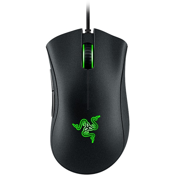 Mouse Gamer USB Deathadder Essentia, DPI 6400, Preto, RZ01038501, Razer - CX 1 UN