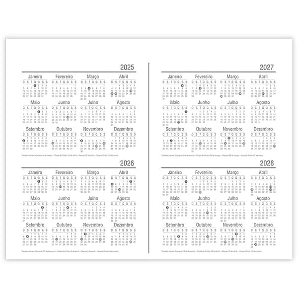 Planner semanal Spiral, 60 folhas, 20140, Spiral - PT 1 UN