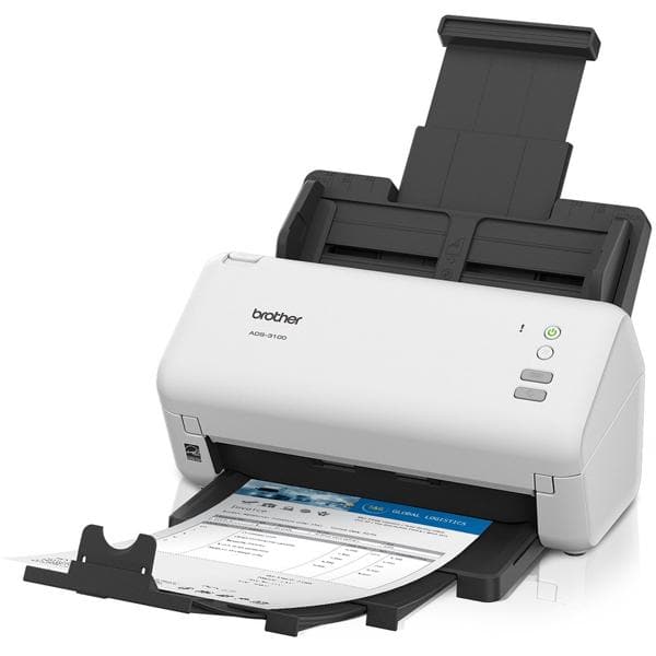 Scanner portátil de mesa, Duplex, ADS3100, Brother - 1 UN