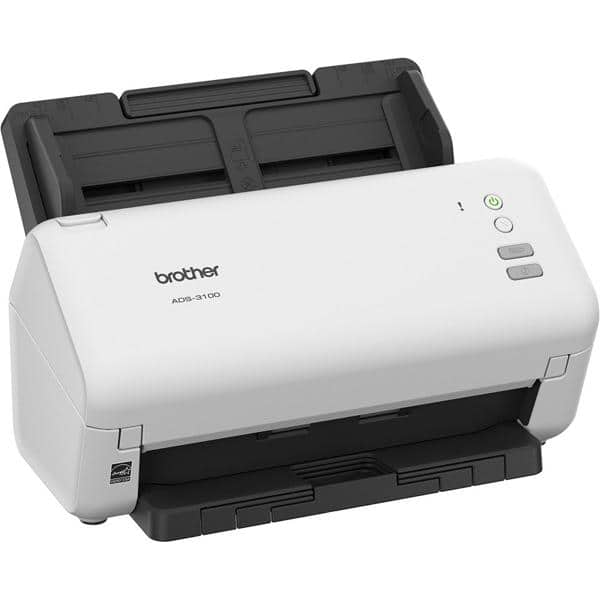 Scanner portátil de mesa, Duplex, ADS3100, Brother - 1 UN