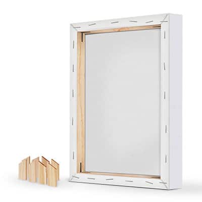Painel para pintura 30x40 PMD3040 Oval PT 1 UN