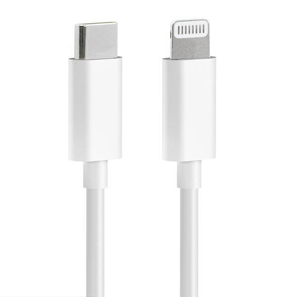 Cabo USB C para Lightning, Certificado Apple, 2m, Branco, App-tech - PT 1 UN