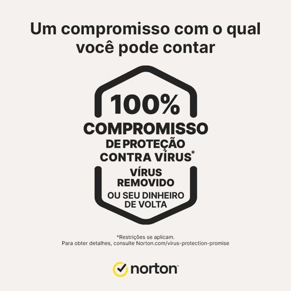 Norton Antivírus Security Gamer 3 dispositivos, Licença 12 meses, Digital para Download, NortonLifeLock - 1 UN
