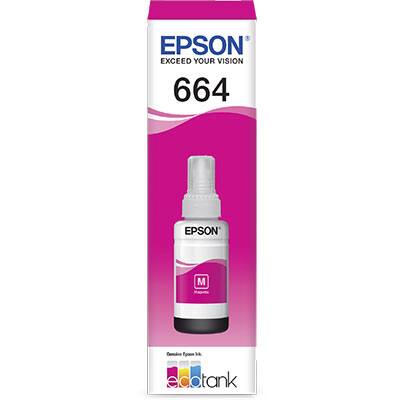 Garrafa para Ecotank magenta T664 - T664320AL - Epson PT 1 UN