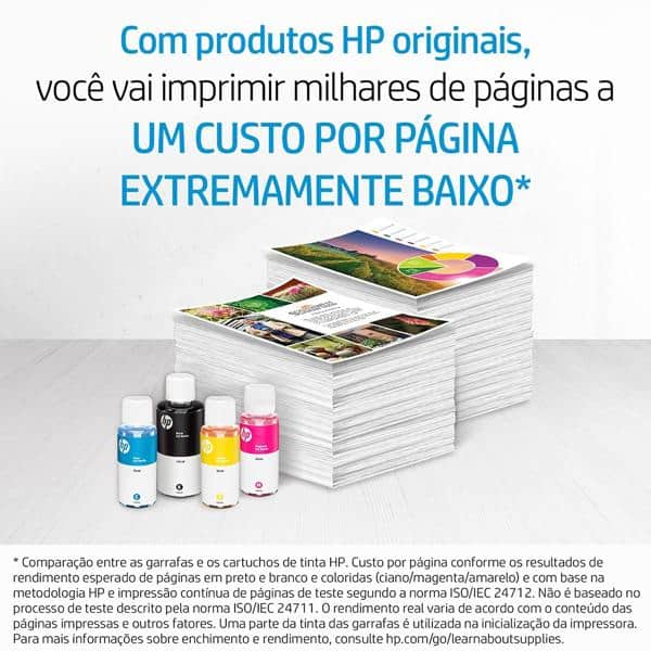 Cartucho de Tinta HP 964XL Amarelo Original, Alto Rendimento 3JA56AL, HP - CX 1 UN